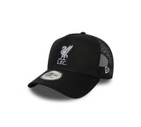 LFC New Era TRUCKER Liverbird Cap Black