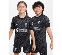 LFC Nike Youth 24/25 Black Goalkeeper Stadium Jersey