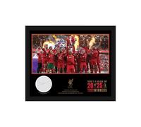 LFC Premier League Framed Goal Net Piece