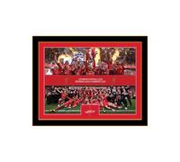 LFC Premier League Trophy Lift 12 x 16 Montage