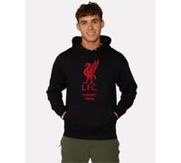 LFC Red Liverbird Personalised Black Hoody
