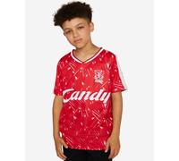 LFC Retro Junior Candy 89-91 Home Shirt