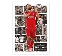 LFC Salah Montage Poster