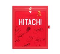 LFC Signed 1970s Legends Boxed Shirt