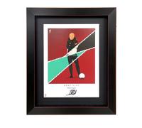 LFC Signed Arne Slot Print