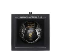 LFC Signed Gerrard Istanbul 2005 Boxed Football