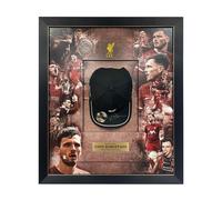 LFC Signed Robertson Limited Edition Framed New Era Cap