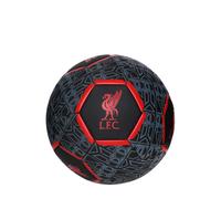 LFC Size 5 Geo Football Black & Red