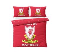 LFC This Is Anfield Double Duvet Set Red