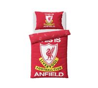 LFC This Is Anfield Single Duvet Set Red
