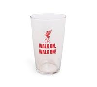 LFC Walk On Pint Glass