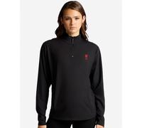 LFC Womens 1/4 Zip Fleece Black