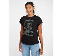 LFC Womens Black TIA Tee