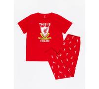 LFC Womens Personalised This Is Anfield Pyjamas