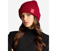 LFC Womens Ribbed Beanie Red