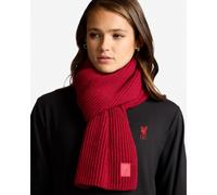 LFC Womens Ribbed Scarf Red