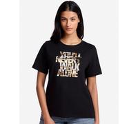LFC Womens YNWA Foil Tee Black