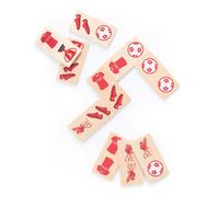LFC Wooden Dominoes