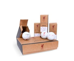 LFC x Kenny Dalglish x Titleist Pro V1X Golf Balls 12Pk