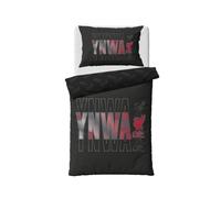 LFC YNWA Single Duvet Set Black