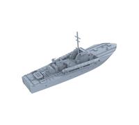 LFC700757 1/700 Military Model Kit Britain MTB Vosper 1 Series, MTB-35 Water Line