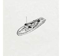 LFC700759 1/700 Military Model Kit Britain Higgins 78ft MTB-422 Water Line