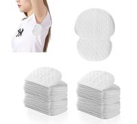 LFCFBH 100 PCS Armpit Sweat Pads, Disposable Self Adhesive Underarm Sweat Pads for Women and Men