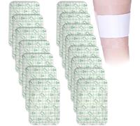 LFCFBH 15 PCS Waterproof Dressings for Wounds, Clear Adhesive Waterproof Bandage for Swimming Shower Skin Protection 4 * 6 Inch