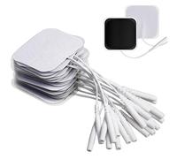 LFCFBH 20 PCS TENS Machine Pads, TENS Unit Replacement Pads Compatible with TPN Lloyds Tenscare Neurotrac Auvon TENS Machines, 50x50mm