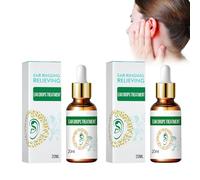 LFCFBH 2PCS Ear Drops for Ear Infection and Ear Calm, Itchy Tinnitus Relief Drops Treatment Adults