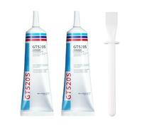 LFCFBH 2PCS Waterproof Fabric Glue for Clothes, Craft Glue, Machine Washable Dry Clean (30Ml)