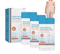 LFCFBH 3 PCS Chub Rub Stick, Waterproof Anti Chafing Cream, Anti Chafing Stick for Heel, Lower Arm,Thigh, Legs, Skin Protection