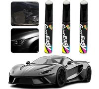 LFCFBH 3PCS Car Touch Up Paint By Registration, Black Car Scratch Repair Pen for All Type of Cars