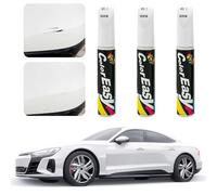LFCFBH 3PCS Car Touch Up Paint By Registration, Professional Car Paint Scratch Repair Pen (White)