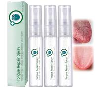 LFCFBH 3PCS Dry Mouth Spray for Dryness & Bad Breath, Sore Tongue Relief for Oral Health