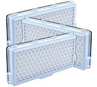 LFCFBH 3PCS SF-HA 50 HEPA Vacuum Filters, Air Clean Filters Replacement Comptabile with Miele Hoover S4, S5, S6, S8, S8000, S8999, S6000, S6999, S5000, S5999,S4000,S4999, Complete C2,C3, Compact C1,C2