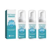 LFCFBH 3PCS Teeth Total Care Mouthwash, Stain Removers Deeply Cleaning Refresh The Breath