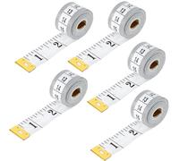 LFCFBH 5 PCS Dual Sided Measuring Tape for Body and Waist Measurements, Multipurpose Fabric Tape Measure(150cm/60inch)