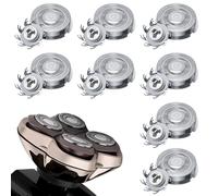 LFCFBH 8 PCS Shaver Replacement Blades, Replacement Heads Compatible with Pitbull Gold Pro, Pitbull Platinum Pro, Pitbull Skull Phillips Series