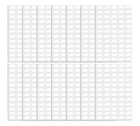 LFCFBH 840 PCS Adhesive Clear Museum Gel UK, Removable Museum Putty for Pictures Wall Hanging （14 Sheet）