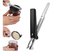 LFCFBH Jar Openers for Arthritis Hands, Non-Slip Effortless Arthritis Jar Opener for Weak Hands Seniors （Black）