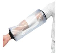 LFCFBH Waterproof Cast Arm Cover for Shower, Picc Line Covers Upper Arm for Seal Wound Bandage and Plaster