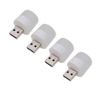 LFCKVX 4Pcs Night Portable Desktop Lamps Home USB Bedside Reading Light Comfortable Illumination for Bedrooms and Study Spaces
