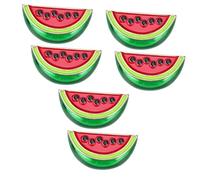 LFCKVX 6pcs Enamel Watermelon Brooch Palestine Flag Metal Clothes Lapel Badge Fruit Shawl Pin Suit Collar Corsage Cardigan Buckle Scarf Clasp Breastpins Women Clothing Jewelry