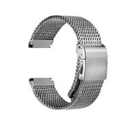 LFCKVX Band de montre en acier tissé pour Watchs mécaniques Sangle en acier inoxydable pour