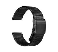 LFCKVX Band de montre en acier tissé pour Watchs mécaniques Sangle en acier inoxydable pour