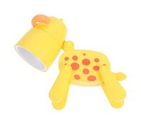 LFCKVX Cute Puppy Desk Lamp Night Light Boy Girl Room Foldable Portable Cozy Atmosphere Yellow for Reading and Relaxing