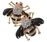 LFCKVX Cute Small Fashion Bee Breastpin Women Brooch Pin Overcoat Decor Random