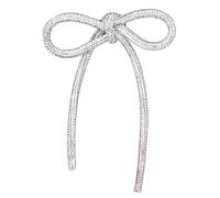 LFCKVX Fashionable Forward Lapel Pin for Outfit Celebration Women Fashion Lovers Sparkling Bowknot Brooch
