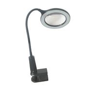LFCKVX Flexible Neck Magnifying Desk Lamp - Ideal for Seniors, Students & Artists